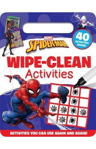 Marvel Spider-Man Wipe Clean Activities